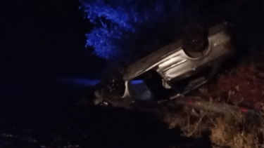 La familia se encuentra fuera de peligro. Foto: Último Momento.