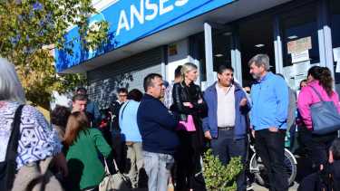 Anses: paro y movilización de ATE por los despidos masivos este miércoles y jueves, en Neuquén y Río Negro