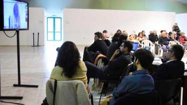 Palazzani recibió respaldos de las querellas ayer en el juicio por pedir la preservación del archivo documental (foto Cecilia Maletti)