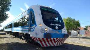 Chocó el Tren del Valle en Neuquén y hubo demoras en el servicio este lunes