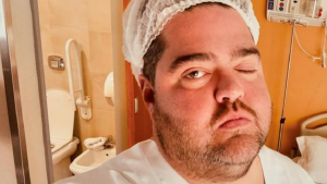 Internaron otra vez a Darío Barassi: «A veces las cosas no son como uno quiere»