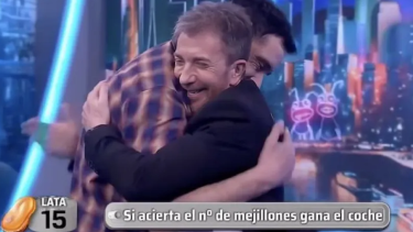 Un joven de Bariloche ganó un auto en El Hormiguero de España. 