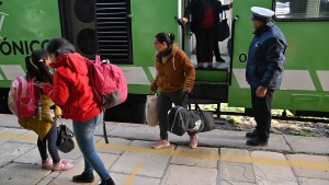 Volvió a los rieles el tren social que mejora la vida de la gente de la Región Sur de Río Negro