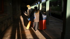 Después de cinco meses, el Tren Patagónico volvió a unir Bariloche y la costa rionegriona