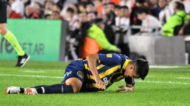Agustín Bravo estará al menos ocho meses afuera de las canchas.