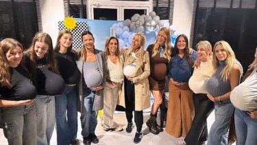 Nicole Neumann festejó su baby shower: el rol fundamental que cumplió Indiana Cubero