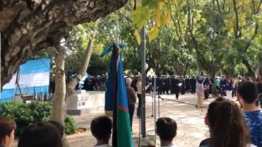 Excombatientes se retiraron de un acto por Malvinas tras el discurso de una docente, cerca de La Plata