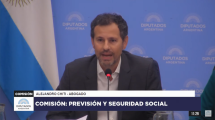 Imagen de Tensión en Diputados por las jubilaciones: el Gobierno de Milei envió a un asesor que no ocupa ningún cargo