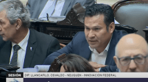 Imagen de Llancafilo sobre Ley Bases: «Mejora condiciones para maximizar la renta petrolera»