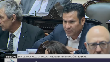 Llancafilo sobre Ley Bases: «Mejora condiciones para maximizar la renta petrolera»