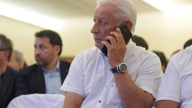 Rubén Belich se encontraba internado desde diciembre. Foto: Florencia Salto