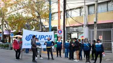 Paro de municipales en Cipolletti: retención de servicios por 72 horas, denuncian amenazas. Foto: archivo. 