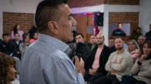Imagen de Rioseco reagrupó a su partido en Cutral Co: «En momentos crudos y difíciles se crean hombres fuertes»