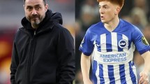 Imagen de El elogio del DT de Brighton al Colo Barco tras su partido ante Manchester City