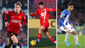 Garnacho, Buonanotte y Carboni, nominados al Golden Boy: quién es el máximo candidato a ganar