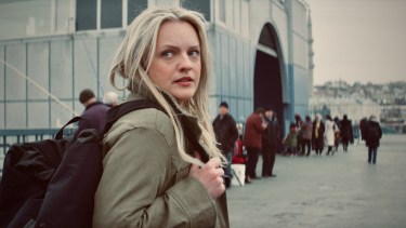 "THE VEIL" -- Pictured:  Elisabeth Moss as Imogen Salter.  CR: FX