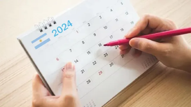Los feriados que tendrá junio 2024. 