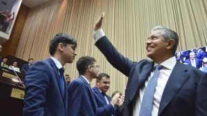 Rolando Figueroa cumplió años y así lo saludaron en las redes sociales: «Que sea un gran año»