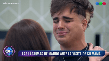 El llanto de Mauro de Gran Hermano al ver a su madre en el Congelados. 