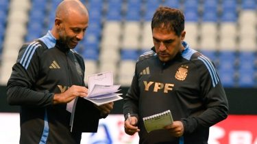 Mascherano será el DT de Argentina en los Juegos Olímpicos.