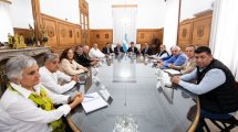Imagen de El Gobierno de Milei se reunió con la CGT: Ley Bases, reforma laboral y paro, entre la agenda