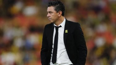 El equipo de Gallardo, Al Ittihad perdió 2-1 con el Al Hilal, por la Kings Cup de Arabia. Archivo.