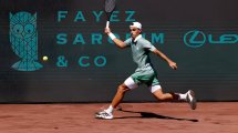 Imagen de Francísco Cerúndolo avanzó de ronda en el Masters 1000 de Montecarlo