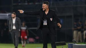 Video | Demichelis, contundente sobre su futuro en River: «El día de que pueda más&#8230;»