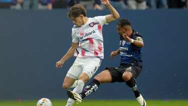 San Lorenzo se ubica último en el grupo de la Copa Libertadores.