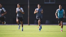 Imagen de El divertido momento de Messi en la bienvenida de Matías Rojas en Inter Miami