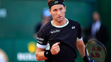 Casper Ruud venció a un Top 1 por primera vez en su carrera.