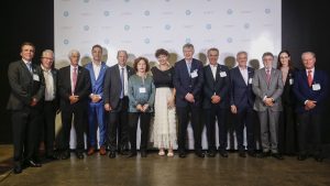 Gobernadores, ministros, legisladores y empresarios participaron de la cena del CIPPEC