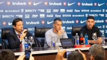 Imagen de Es oficial: Pipi Romagnoli fue presentado como nuevo técnico de San Lorenzo
