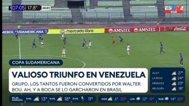 El incómodo momento sucedió en TN mientras los periodistas repasaban los títulos.