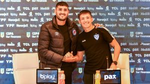 Fernández y Galván en la previa a Vélez &#8211; Argentinos: «Este partido es como una final»