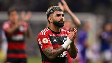 El TAS dejó en suspenso la sanción a Gabigol y volverá a entrenarse con Flamengo