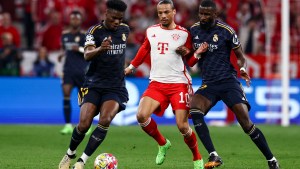Bayern Múnich y Real Madrid empataron en la ida de las semifinales de Champions League