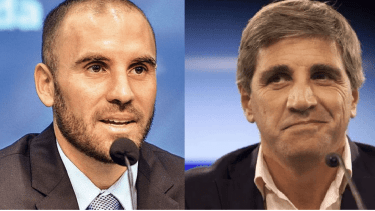 Caputo y Guzmán se cruzaron en redes por los datos de inflación