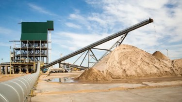 En la actualidad, no se obtienen arenas en Neuquén, pero sí se estudian. Foto: gentileza. 