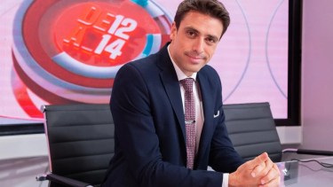 Juan Pedro Aleart es conductor de "De 12 a 14" en Canal 3 de Rosario. Foto: La Capital.-