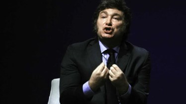 El presidente Javier Milei.