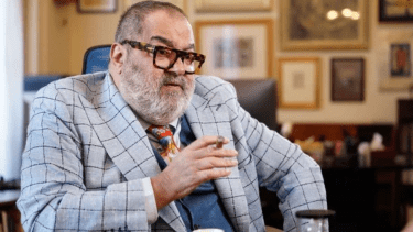 Volvieron a internar a Jorge Lanata. 