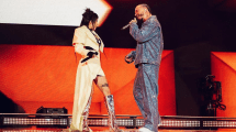 Imagen de Nos fuimos mundiales: María Becerra llegó a Coachella en helicóptero para tocar con J Balvin