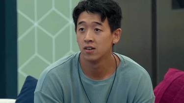 Un desagradable grito del exterior descolocó a Martín Ku de Gran Hermano. 