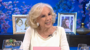 Mirtha Legrad a El Polaco: «¿Sos fiel o metés los cuernos?»