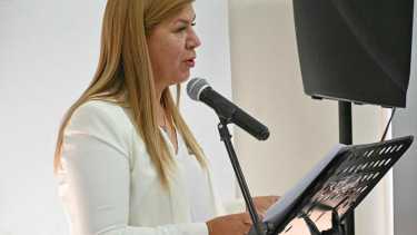 Gloria Ruiz, vicegobernadora de Neuquén. (Archivo/Florencia Salto).