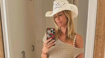 Imagen de Nicole Neumann reveló cuál es su bebida preferida para mantenerse saludable