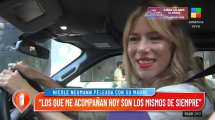 Imagen de Nicole Neumann sobre Claudia, su madre: «Cada uno sabe qué hizo y qué no»
