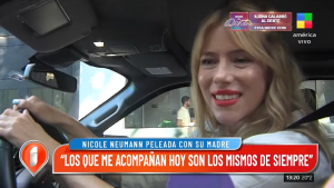 Nicole Neumann sobre Claudia, su madre: «Cada uno sabe qué hizo y qué no»
