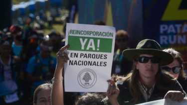 Se suman 71 trabajadores sin puestos laborales en Parques Nacionales. 